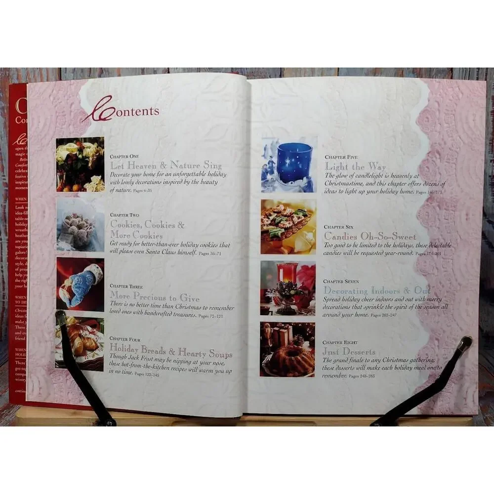 Better Homes and Gardens Christmas Comfort & Joy Book‎